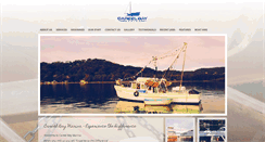 Desktop Screenshot of careelbaymarina.com.au